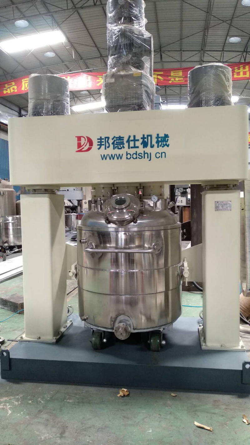 厂家供应印花浆厂家生产用设备 600L强力分散机 浆料分散设备